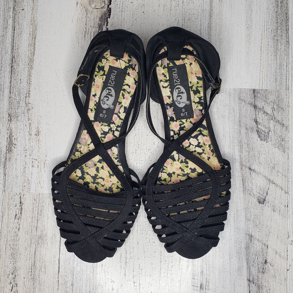 Black Sandals